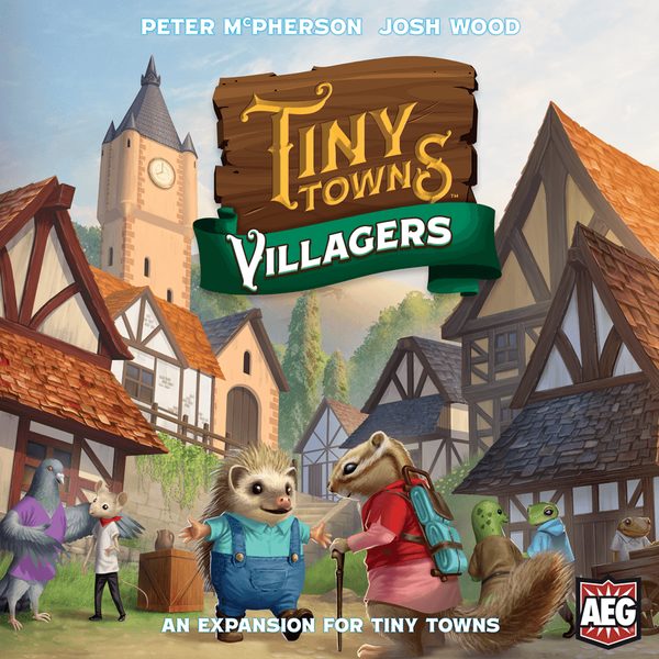Tiny Towns (Městečka na dlani): Villagers