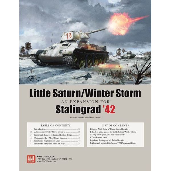 Stalingrad '42 - Little Saturn/Winter Storm Expansion