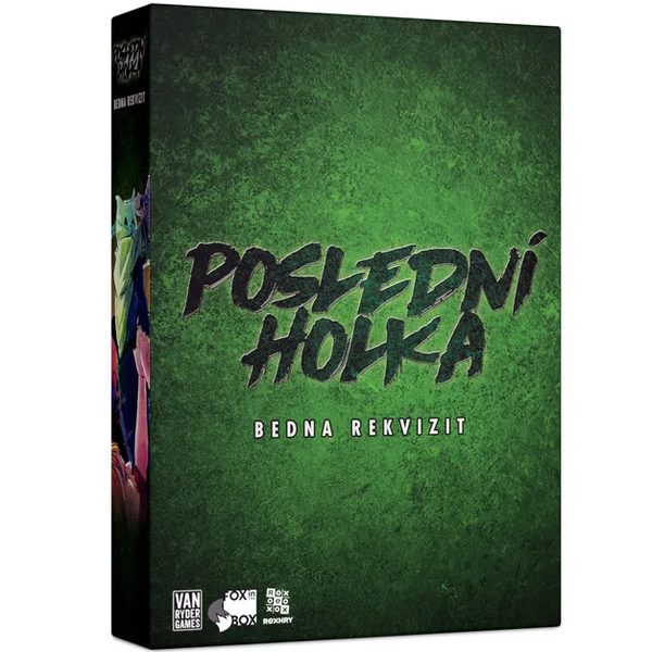 Poslední holka - Bedna rekvizit