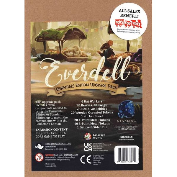 Everdell - Essentials Edition Upgrade Pack