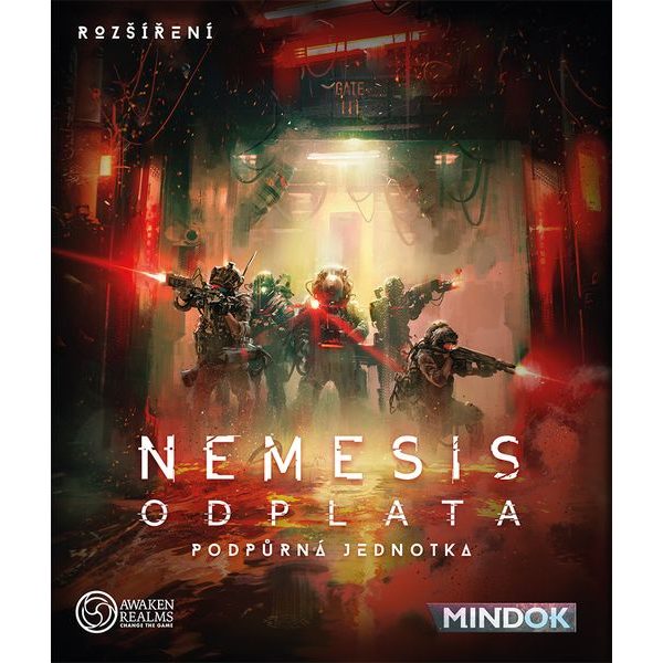 Nemesis: Odplata - Podpůrná jednotka