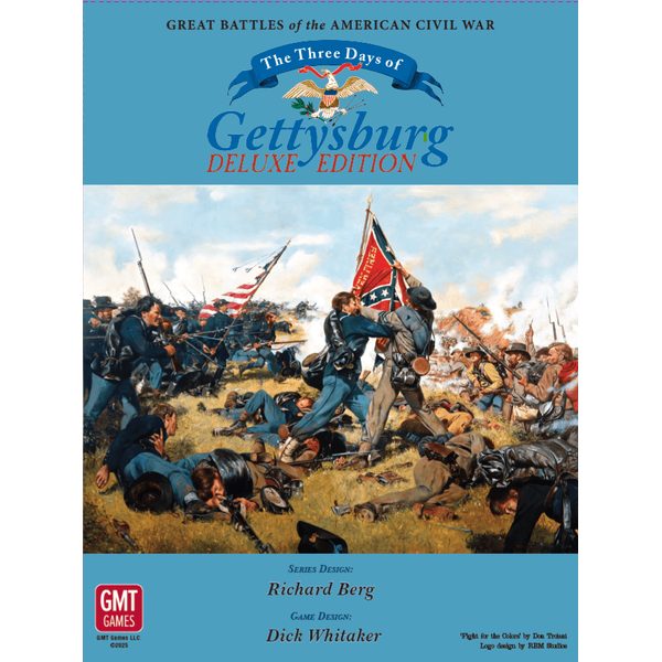 Three Days of Gettysburg: Deluxe Edition