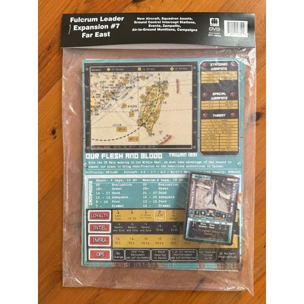Fulcrum Leader - Expansion 7: Far East