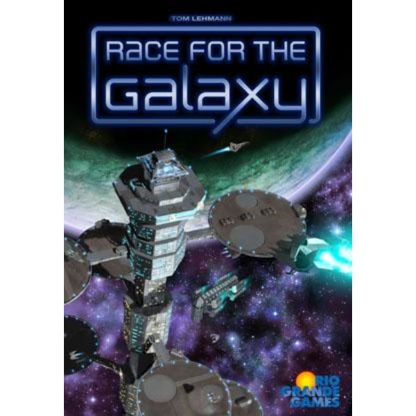 Race for the Galaxy (2nd ed.)