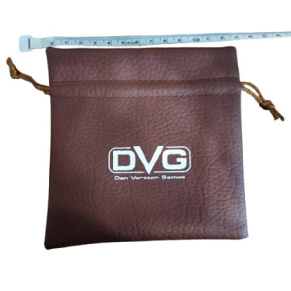 Warfighter - kožený sáček na mince a kostky