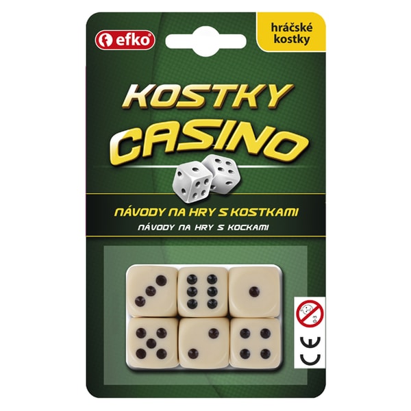 Kostky - Casino
