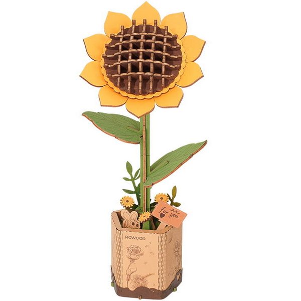 3D Puzzle Slunečnice 154d