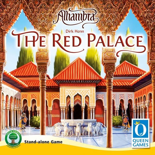 Alhambra: The Red Palace