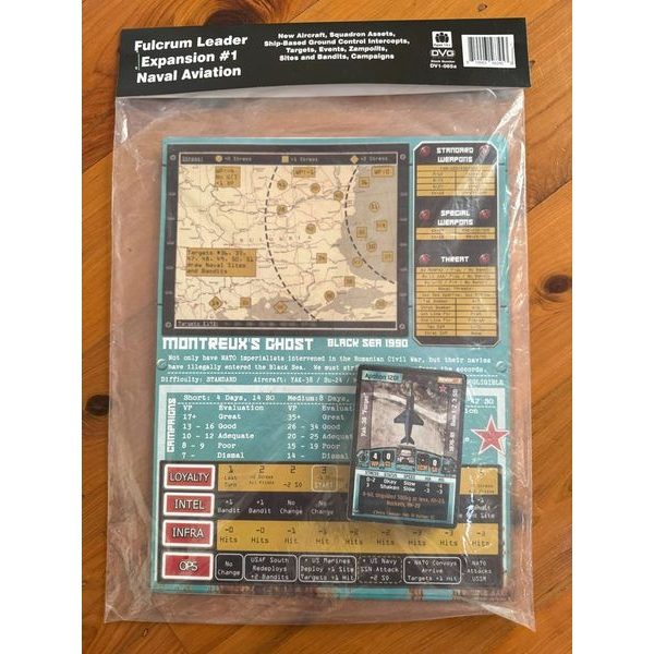 Fulcrum Leader - Expansion 1: Naval Aviation