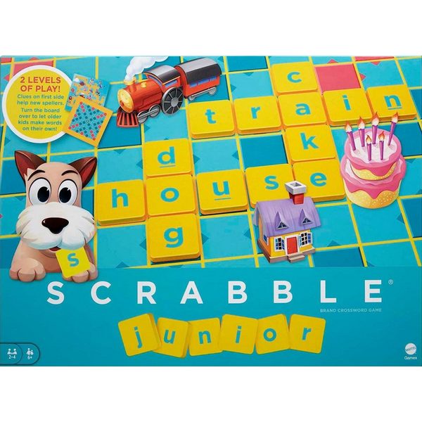 Scrabble junior anglické