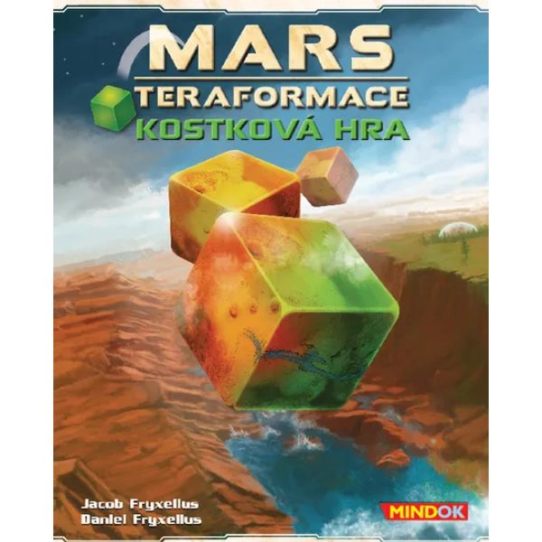 Mars Teraformace: Kostková hra + promo karty
