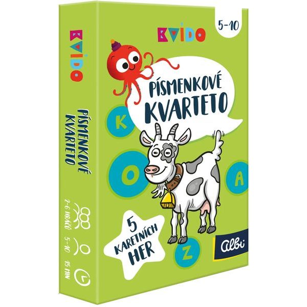 Písmenkové kvarteto