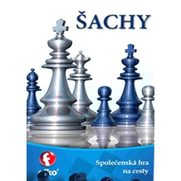 Šachy - společenská hra na cesty | EFKO | SVĚT-HER.CZ | Společenské deskové  hry - Hrajte si!