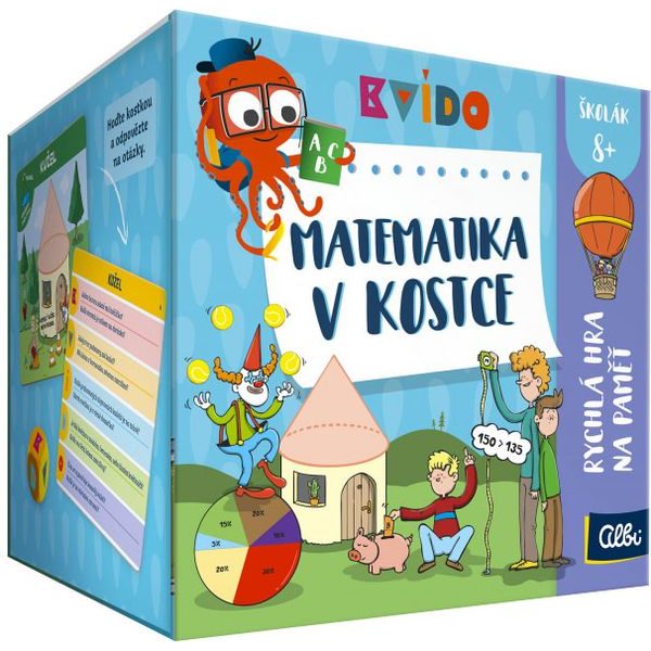 Kvído: Matematika v kostce