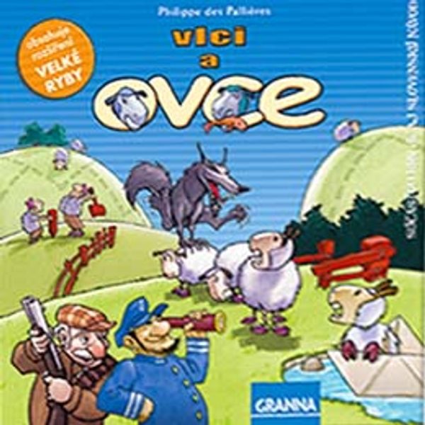 Vlci a ovce | SVĚT-HER.CZ | Společenské deskové hry - Hrajte si!