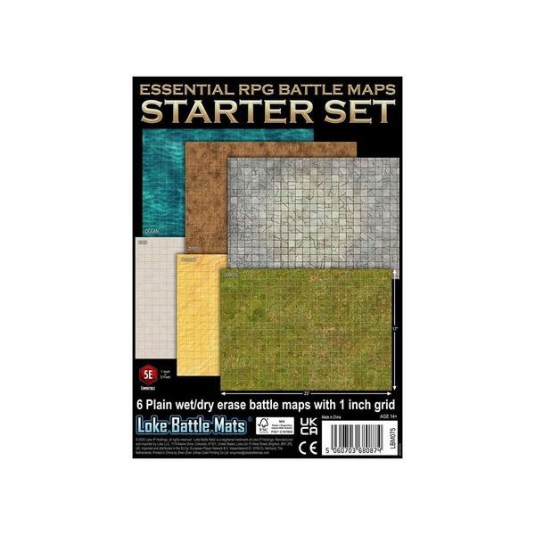 Loke Battle Mats - RPG Battle Mats: Essentials