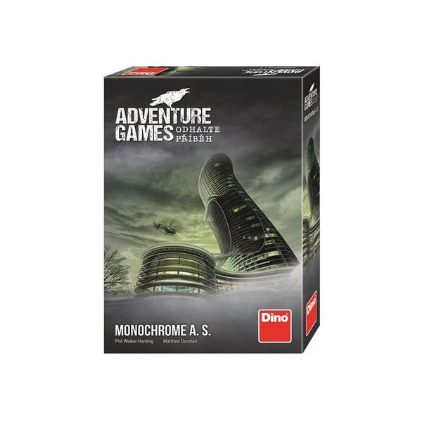 Adventure Games: Monochrome a. s.