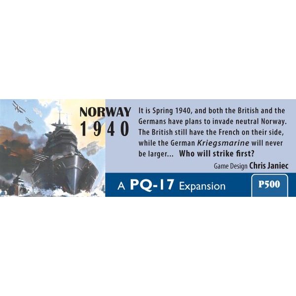 PQ-17 - Norway 1940