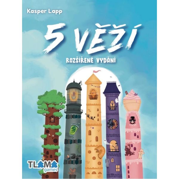 5 věží