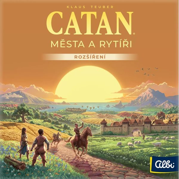 Catan - Města a rytíři (Osadníci z Katanu)