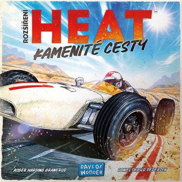 Heat - Kamenité cesty