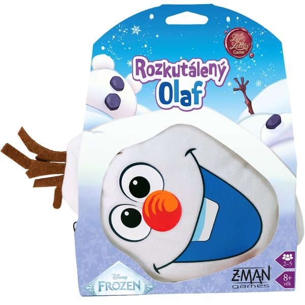 Disney Frozen: Rozkutálený Olaf