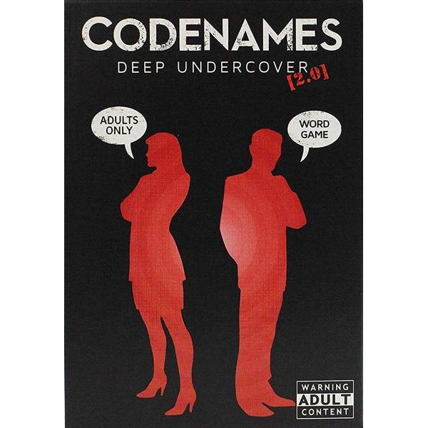 Codenames: Deep Undercover 2.0