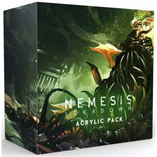 Nemesis Lockdown - Acrylic Tokens