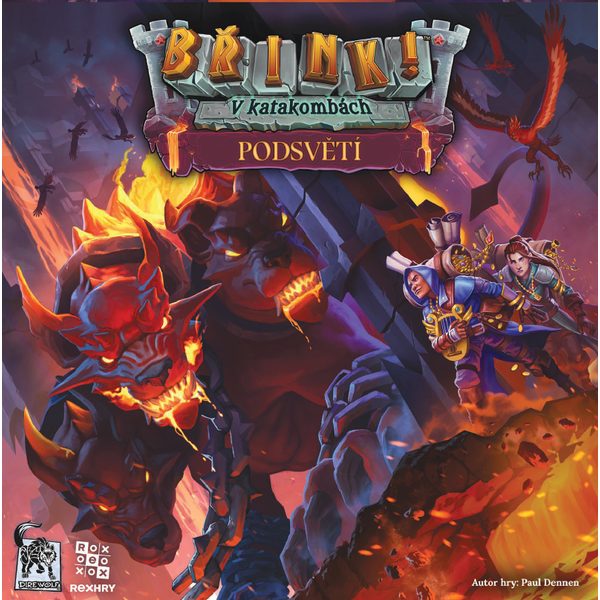Břink! V katakombách - Podsvětí