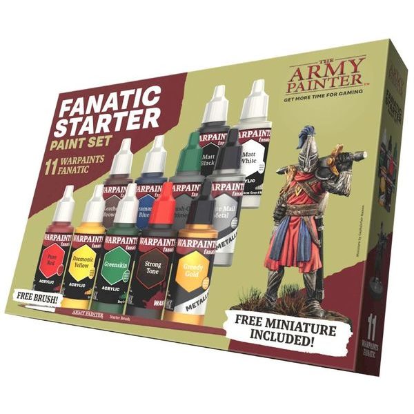 The Army Painter - Fanatic Starter Paint Set