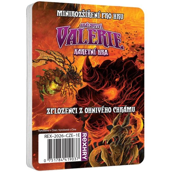 Království Valerie - Zplozenci z Ohnivého chrámu