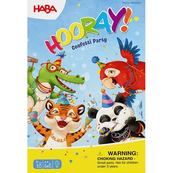 Hurá párty! (Hooray! Confetti party)