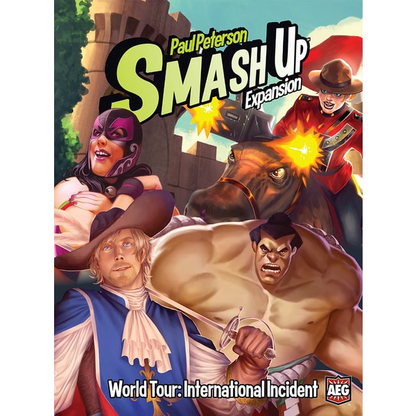 Smash Up: World Tour International Incident