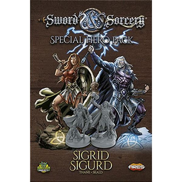 Sword & Sorcery: Sigrid/Sigurd