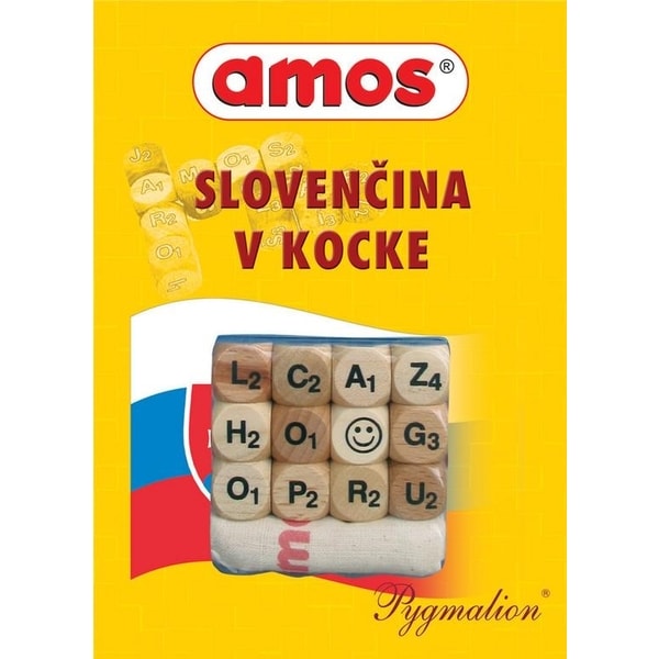 AMOS Slovenčina v kocke