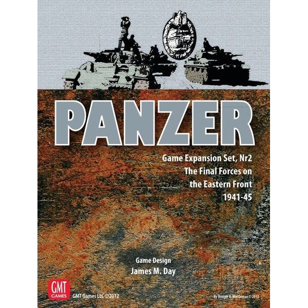 Panzer - Game Expansion Set, Nr 2: The Final Forces on the Eastern Front 1941-45