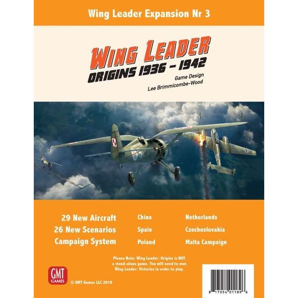 Wing Leader: Origins 1936-1942