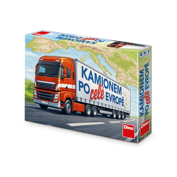 Kamionem po celé Evropě