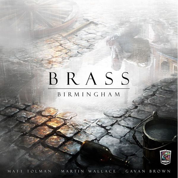 Brass: Birmingham (EN) (poškozený obal)