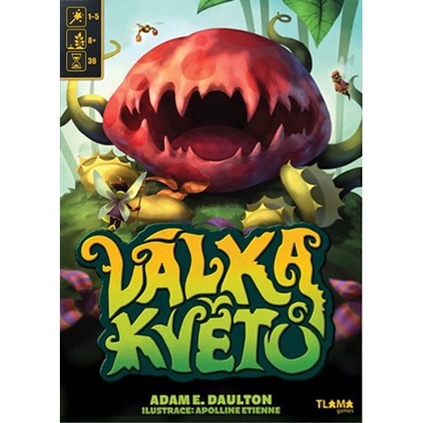 Válka květů (poškozená krabice)