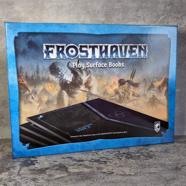 Frosthaven - Play Surface Books