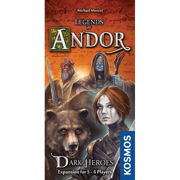Legends of Andor (Legendy Andoru) - Dark Heroes