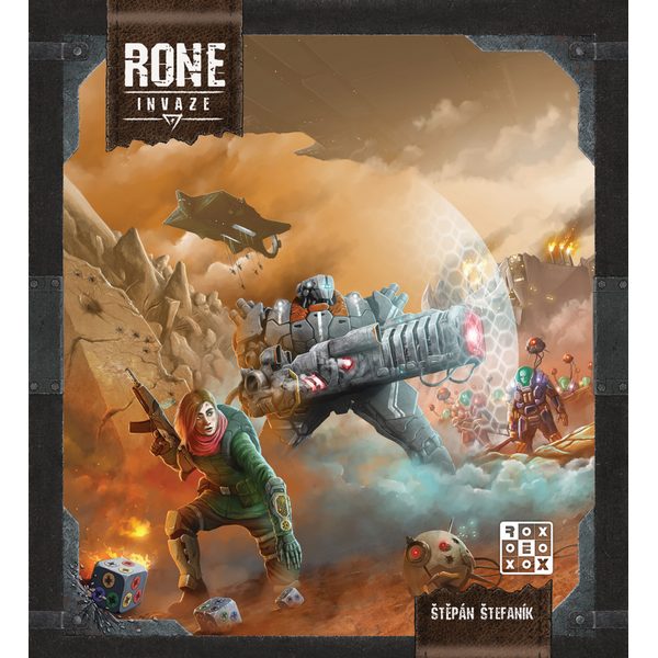 RONE: Invaze + promoset se šroubováčky a kampaní