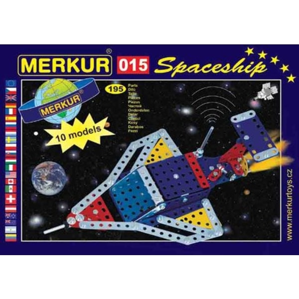 MERKUR Raketoplán (015)