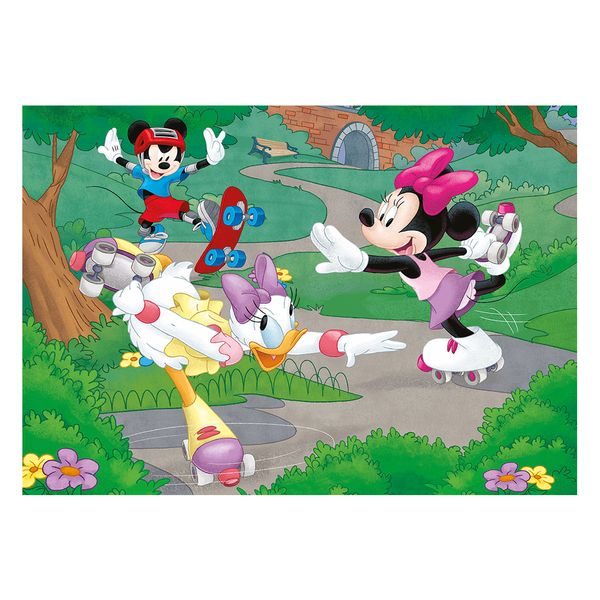 Puzzle Minnie sportuje 100XL