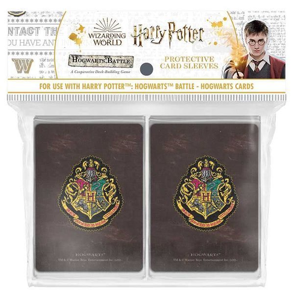 Obaly na karty (66x91) Harry Potter: Hogwarts Battle 160 ks