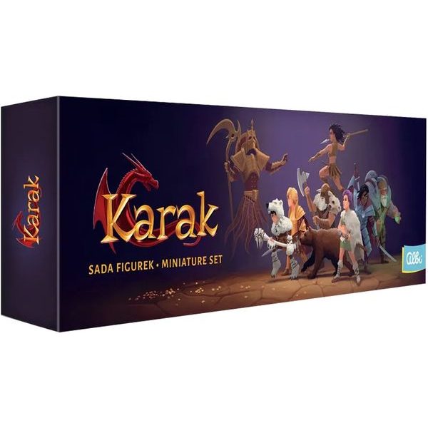 Karak - sada 8 figurek pro rozšíření