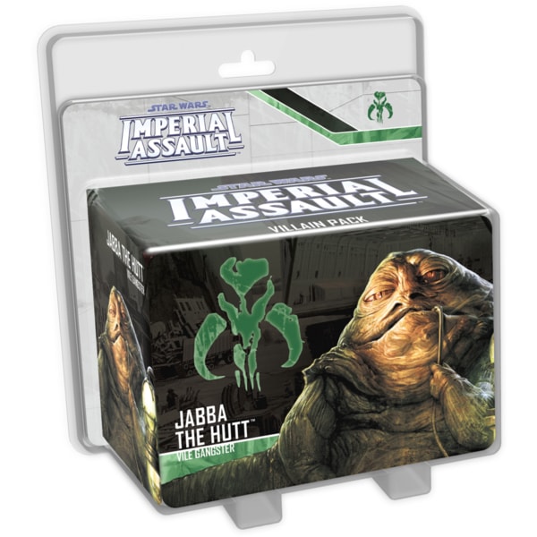 Imperial Assault Villain Pack: Jabba the Hutt