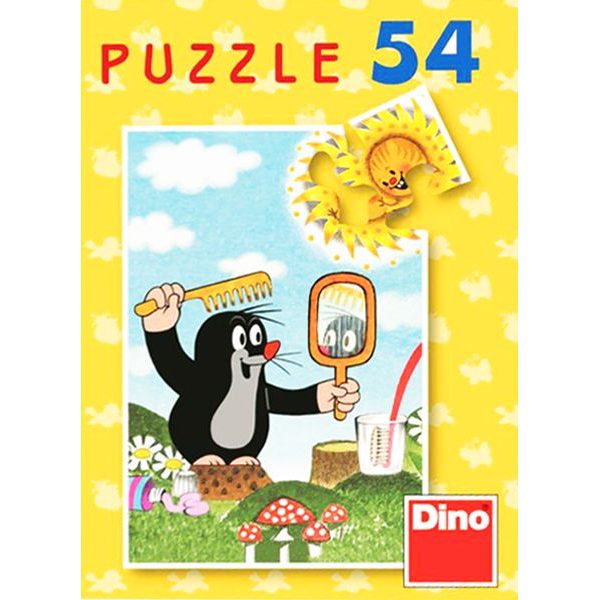 MINI puzzle Krteček 54d