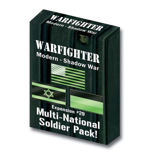 Warfighter Modern Shadow War - Multi-National Soldier Pack